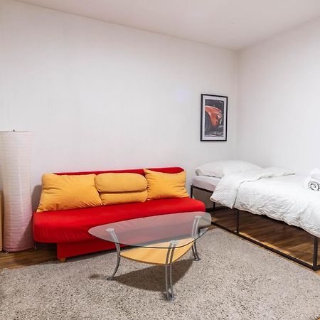 Balkon, Waschmaschine, Tv, Einzelbetten, Nahe Voelkerschlachtsdenkmal Lipsia Esterno foto