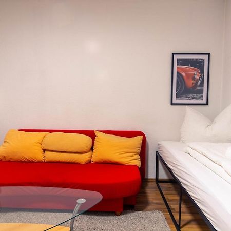 Balkon, Waschmaschine, Tv, Einzelbetten, Nahe Voelkerschlachtsdenkmal Lipsia Esterno foto