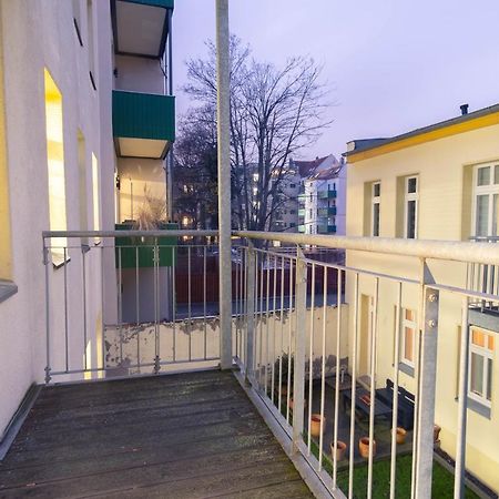 Balkon, Waschmaschine, Tv, Einzelbetten, Nahe Voelkerschlachtsdenkmal Lipsia Esterno foto