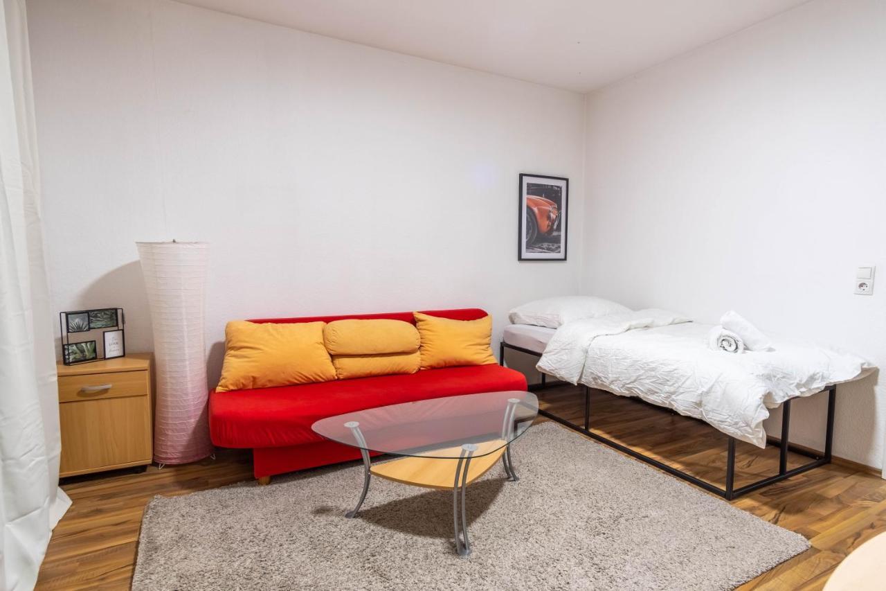 Balkon, Waschmaschine, Tv, Einzelbetten, Nahe Voelkerschlachtsdenkmal Lipsia Esterno foto