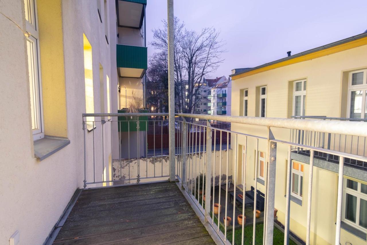 Balkon, Waschmaschine, Tv, Einzelbetten, Nahe Voelkerschlachtsdenkmal Lipsia Esterno foto